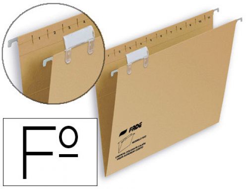 Capas de suspensao hamelin folio visor superior kraft eco , Hamelin , 72499 , 4002030011410